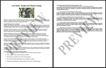 Climate Change Case Study - Koalas and Climate Change, image 2