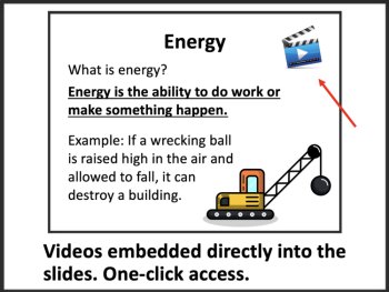 Gravitational Potential Energy Middle School Lesson - MS-PS3-2, image 2
