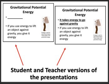 Gravitational Potential Energy Middle School Lesson - MS-PS3-2, image 4