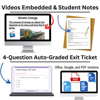Relationship Between Kinetic Energy Mass & Speed Middle School Lesson - MS-PS3-1, image 3