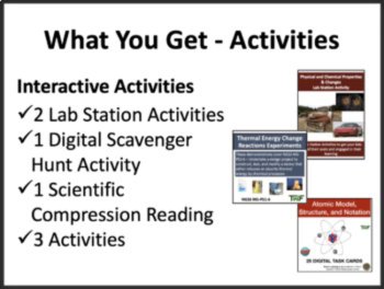 Physical Science - Matter and it Interactions - MS-PS1 Bundle - Middle School, image 2