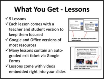 Physical Science - Matter and it Interactions - MS-PS1 Bundle - Middle School, image 3