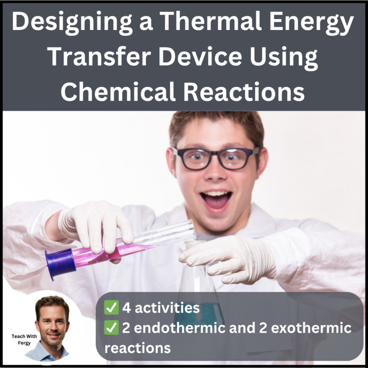 Thermal Energy Change Reactions Experiments and Demonstrations - MS-PS1-3, PS1-4