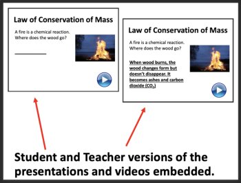 Law of Conservation of Mass Lesson - MS-PS1-5 -Middle School Lesson & Worksheet, image 2