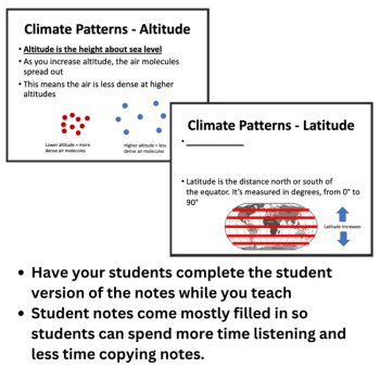 Regional Climates Lesson - MS–ESS2-6 | 6th, 7th, 8th Grade | Weather, Coriolis, image 2