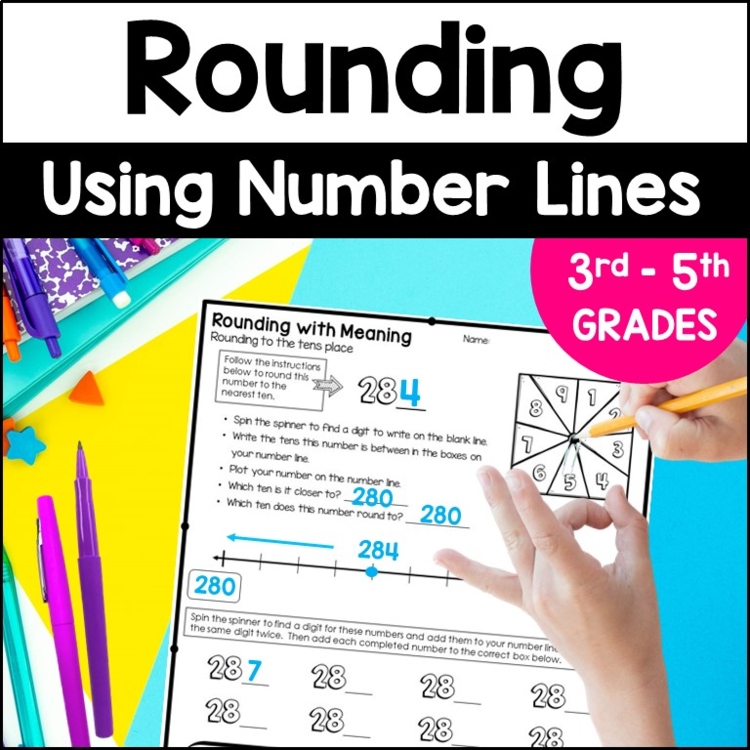 Rounding with Meaning using a Number Line