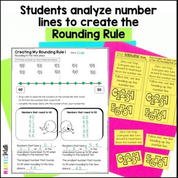 Rounding with Meaning using a Number Line, image 3