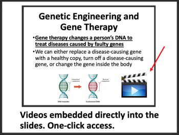 Genetic Technologies and Gene Therapy Introduction Lesson - MS–LS4-5, image 2