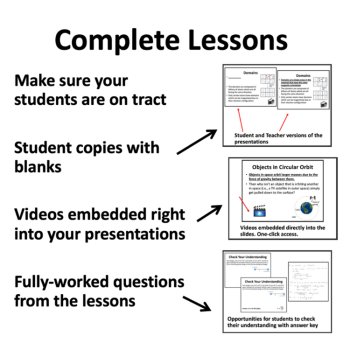 Physics 2 | Full Year Curriculum | Tests, Activities, Lessons | 11th Grade NGSS, image 3