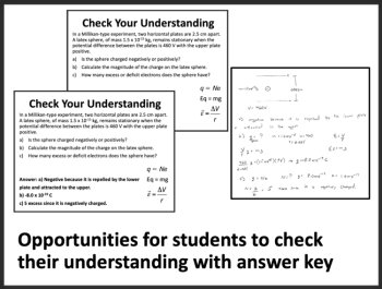 Millikan’s Experiment -Determining the Elementary Charge - Senior Physics Lesson, image 3