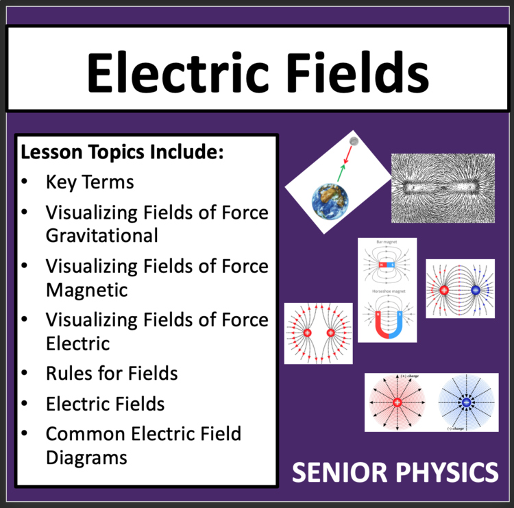 Electric Fields - Senior Physics Lesson
