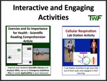 Cellular Respiration Unit - SENIOR Biology Teaching Bundle, image 4