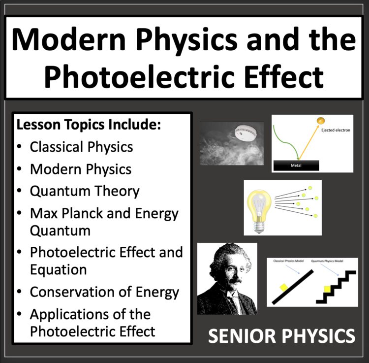 Modern Physics and the Photoelectric Effect - Senior Physics Lesson