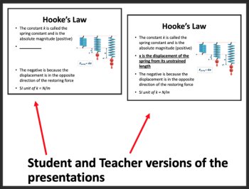 Elastic Potential Energy and Simple Harmonic Motion - Senior Physics Lesson, image 3