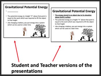 Kinetic & Gravitational Potential Energy - Senior Physics Lesson, image 2