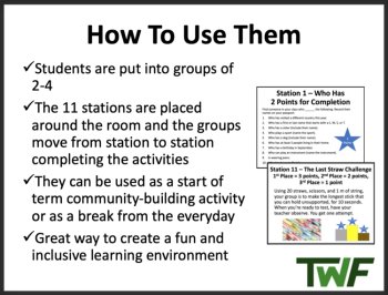 TEKS High School Physics Icebreaker Station Activity - Includes 11 Stations, image 2