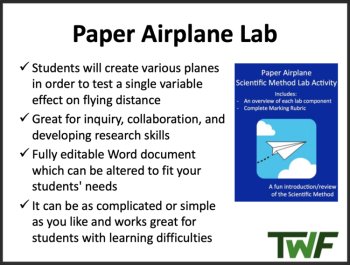Scientific Method Activity and Lesson Bundle, image 4