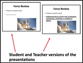 Forces and Free-Body Diagrams - Google Slides and PowerPoint Lesson, image 2