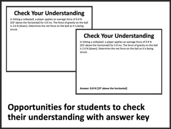 Forces and Free-Body Diagrams - Google Slides and PowerPoint Lesson, image 3