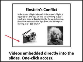 Frames of Reference and Relativity - Senior Physics Lesson, image 3