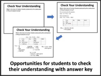 Stoichiometry Lesson - Solving Quantitative Chemistry Problems | Mole Ratio, image 2
