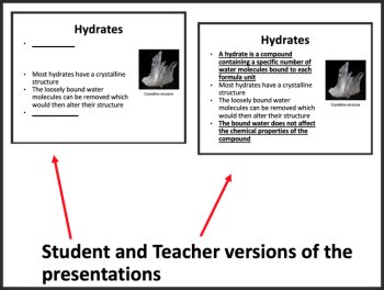Determining Hydrate Chemical Formula Chemistry Lesson | Hydrated Salt Analysis, image 2