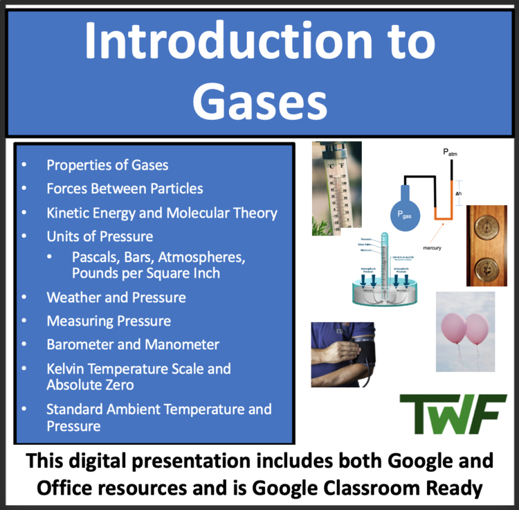 Introduction to Gases Lesson | Properties of Gases, SATP, Units of Pressure