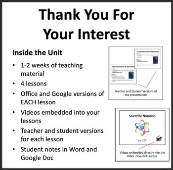 South Carolina State Standards for Science: Grade 7 - SC.7-1. Scientific Inquiry, image 3
