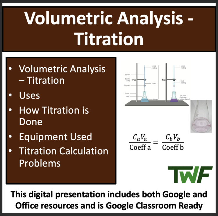 Volumetric Analysis and Titration Lesson | How to Complete Titration Problems