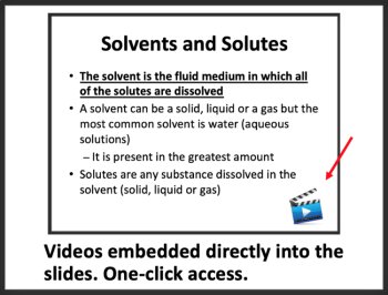 Solutions and Solubility Lesson | Solvents, Solutes, Dilute, Concentrated, image 2