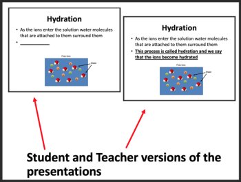 Solutions and Solubility Lesson | Solvents, Solutes, Dilute, Concentrated, image 3