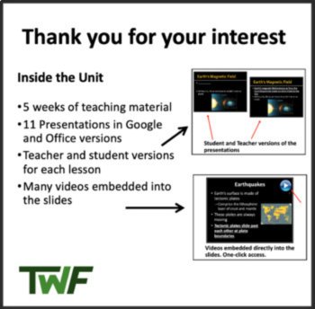 Earth and Space - Senior Earth Unit-Lessons & Activities-Distance Learning Ready, image 2