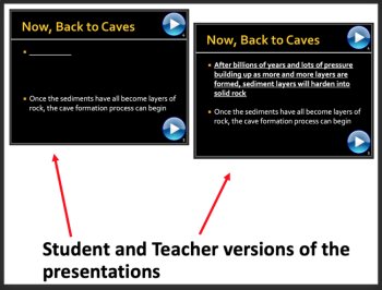 Caves and Cave Formation - Google Slides and PowerPoint Lesson, image 3