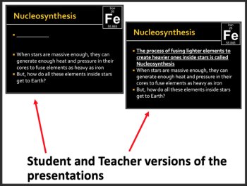 Earth's Origins - How We Got Here - Google Slides and PowerPoint Lesson, image 2