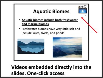 Biomes of the Earth Lesson - Google Slides and Distance Learning Ready, image 2