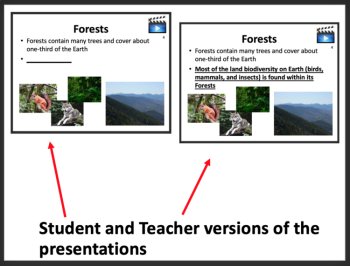 Biomes of the Earth Lesson - Google Slides and Distance Learning Ready, image 3