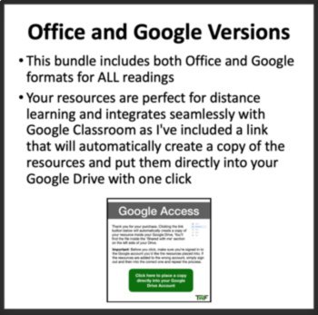 Earth and Space - Digital Science Comprehension Article Bundle - Grade 8 and Up, image 2