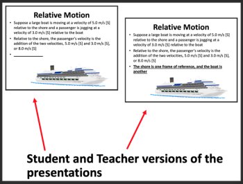 Relative Motion - Google Slides and PowerPoint Lesson, image 3