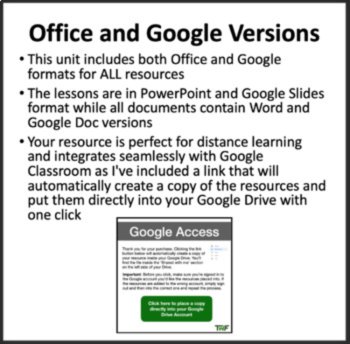 Earth Science Middle School Unit - Lessons ONLY - Distance Learning Ready, image 2