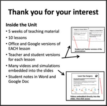 Earth Science Middle School Unit - Lessons ONLY - Distance Learning Ready, image 4