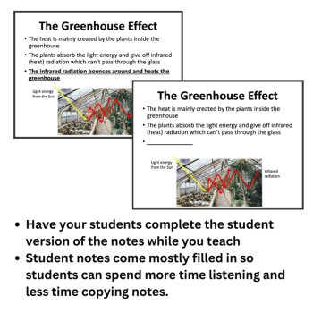 Climate Change Lesson | Global Warming | Weather v Climate | 6th, 7th, 8th Grade, image 4
