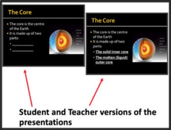 Earth's Layers - MS Earth Science - Google Slides and PowerPoint Lesson, image 3
