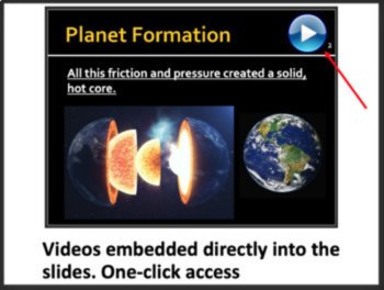 Earth's Layers - MS Earth Science - Google Slides and PowerPoint Lesson, image 4