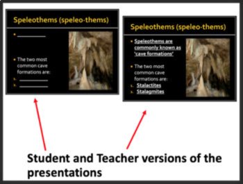 Caves and How They Form - MS Earth Science - Google Slides and PowerPoint Lesson, image 3