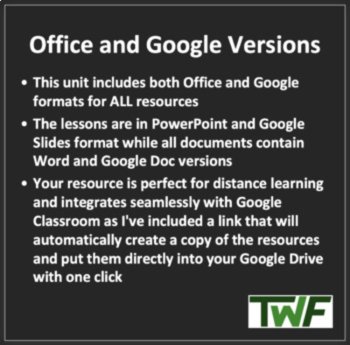 Earth and Space - Senior Space Unit - Lessons ONLY - Distance Learning Ready, image 2