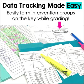 5th Grade Math Exit Tickets - TEKS Standards Exit Slips Bundle, image 2