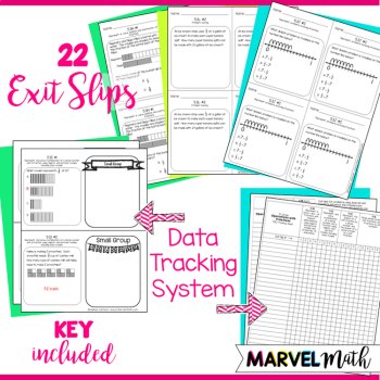 5th Grade Problem Solving with Fractions TEKS Exit Slips, image 3