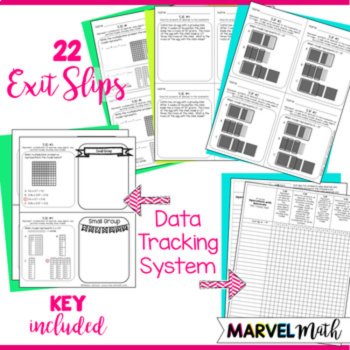 5th Grade Problem Solving with Decimals TEKS Exit Slips, image 3
