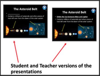 Our Solar System -The Sun to The Oort Cloud -Google Slides and PowerPoint Lesson, image 4