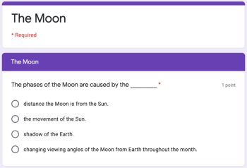 Space Exit Tickets - 9 Google Classroom Ready Exit Tickets - Digital Learning, image 2